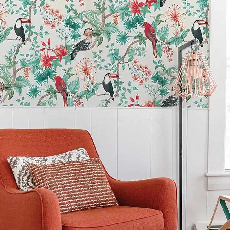 Tempaper Birds of Paradise Peel & Stick Wallpaper