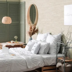 Tempaper Faux Horizontal Peel & Stick Wallpaper