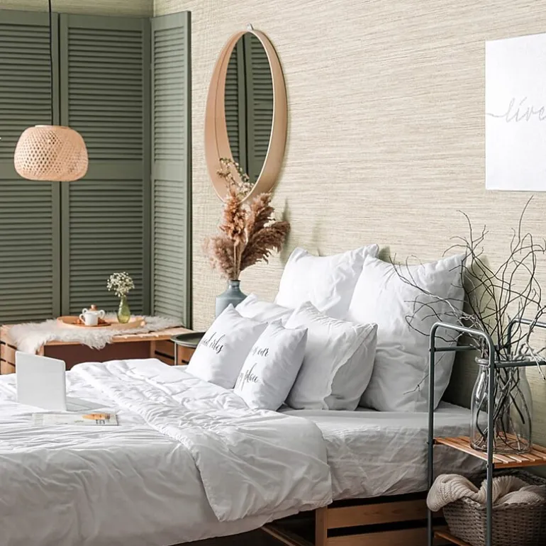 Tempaper Faux Horizontal Peel & Stick Wallpaper
