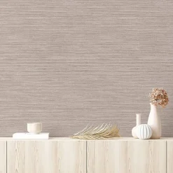 Tempaper Faux Horizontal Peel & Stick Wallpaper