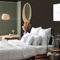 Tempaper Faux Horizontal Peel & Stick Wallpaper