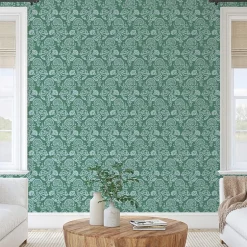 Tempaper Floral Damask Peel & Stick Wallpaper