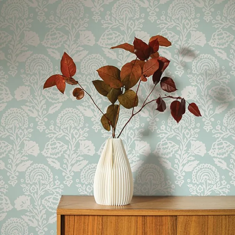Tempaper Floral Damask Peel & Stick Wallpaper