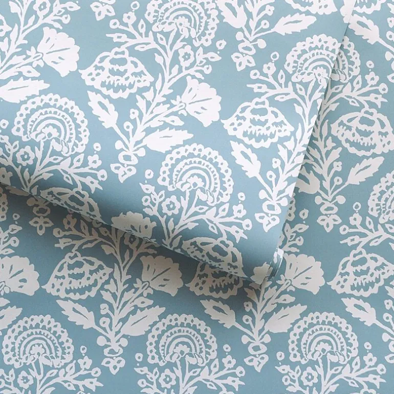 Tempaper Floral Damask Peel & Stick Wallpaper