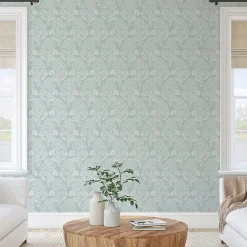 Tempaper Floral Damask Peel & Stick Wallpaper