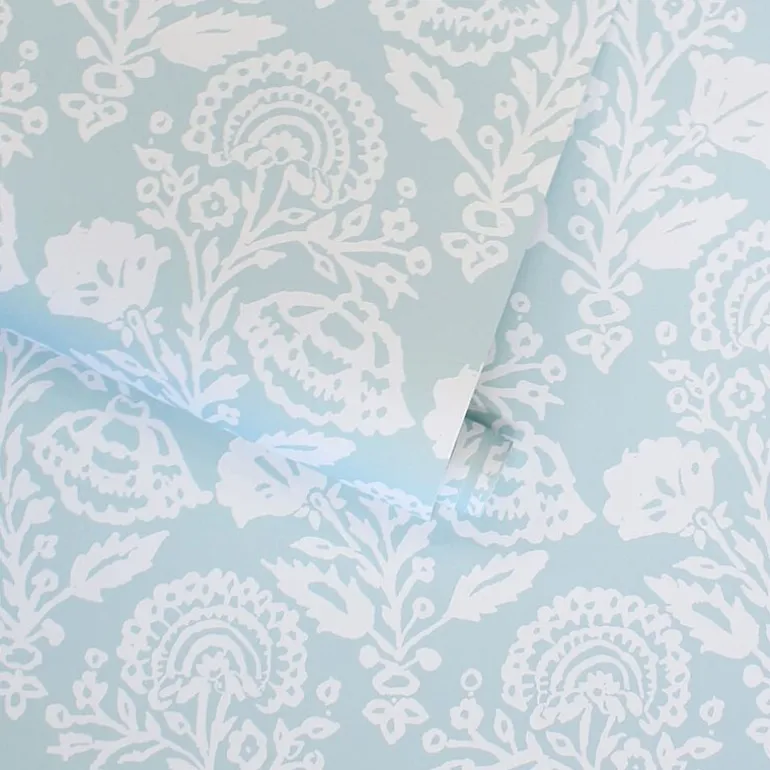 Tempaper Floral Damask Peel & Stick Wallpaper