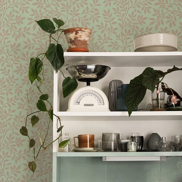 Tempaper Vintage Vine Peel & Stick Wallpaper