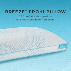 Tempur-Pedic Breeze ProHi Pillow