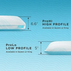 Tempur-Pedic Breeze ProLo Pillow