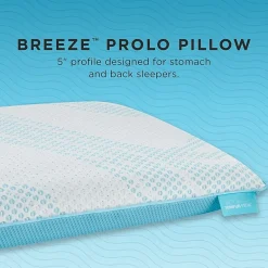 Tempur-Pedic Breeze ProLo Pillow