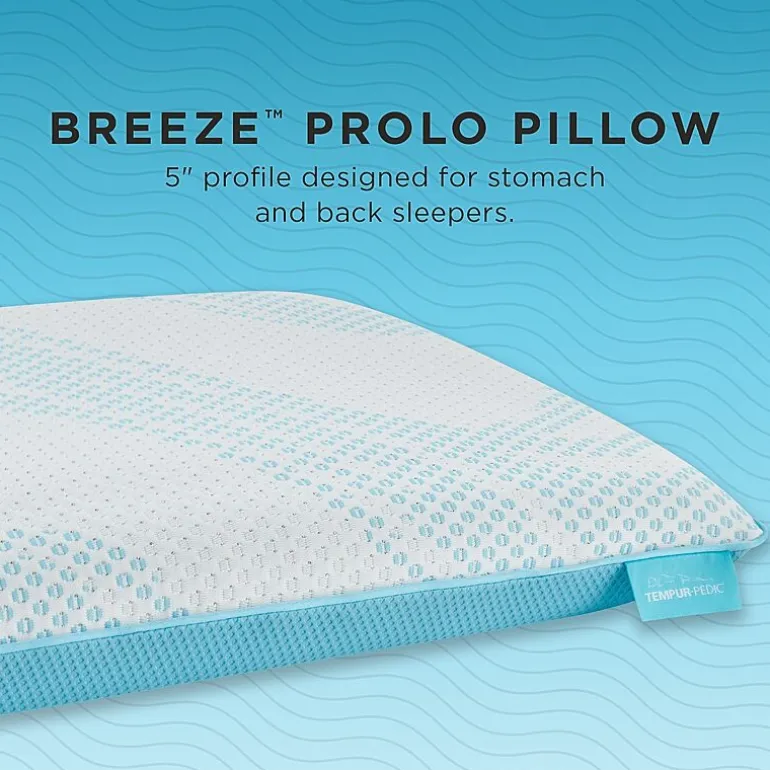 Tempur-Pedic Breeze ProLo Pillow
