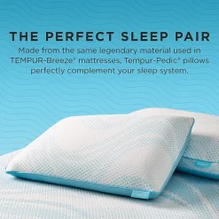Tempur-Pedic Breeze ProLo Pillow