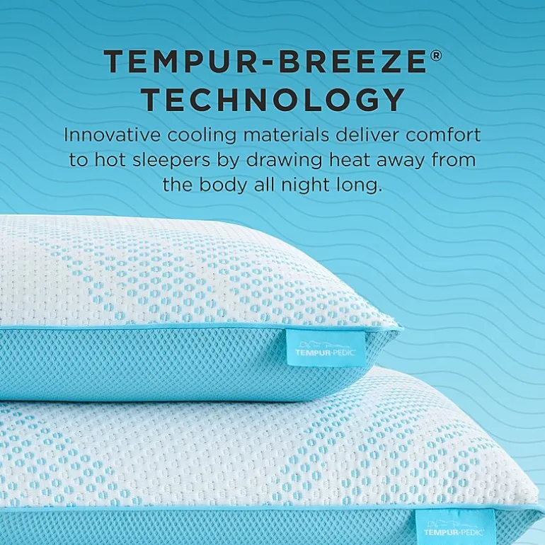 Tempur-Pedic Breeze ProLo Pillow
