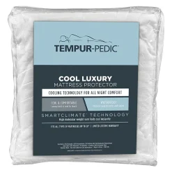 Tempur-Pedic Cool Luxury Waterproof Mattress Protector