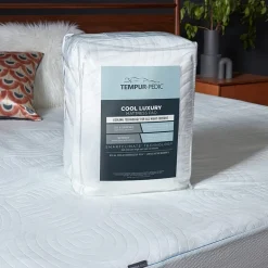 Tempur-Pedic Cool Luxury Waterproof Deep Pocket Mattress Pad