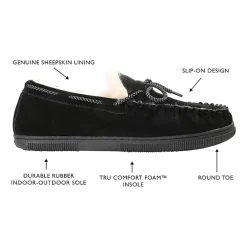 Territory Meander Mens Moccasin Slippers