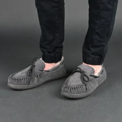 Territory Meander Mens Moccasin Slippers