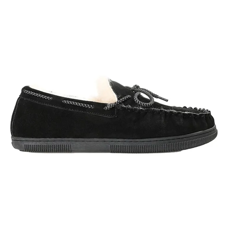 Territory Meander Mens Moccasin Slippers