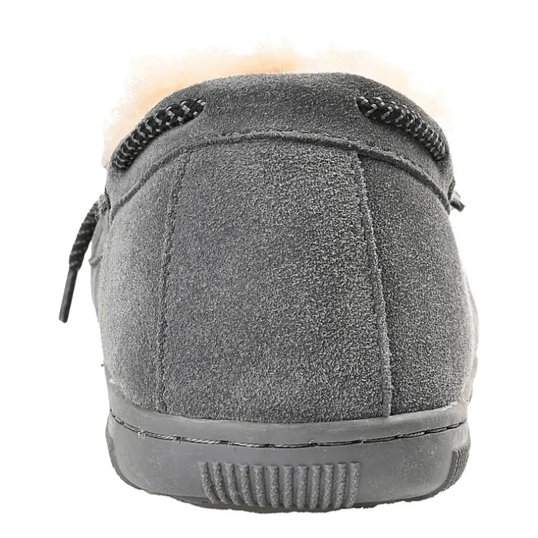 Territory Meander Mens Moccasin Slippers