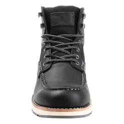 Territory Mens Macktwo Flat Heel Lace-Up Boots
