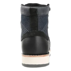 Territory Mens Macktwo Flat Heel Lace-Up Boots