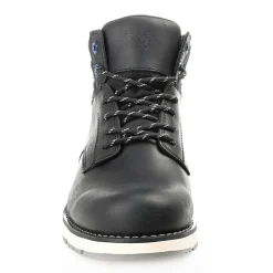 Territory Mens Ty Bridger Flat Heel Lace-Up Boots