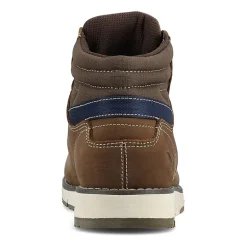 Territory Mens Ty Bridger Flat Heel Lace-Up Boots