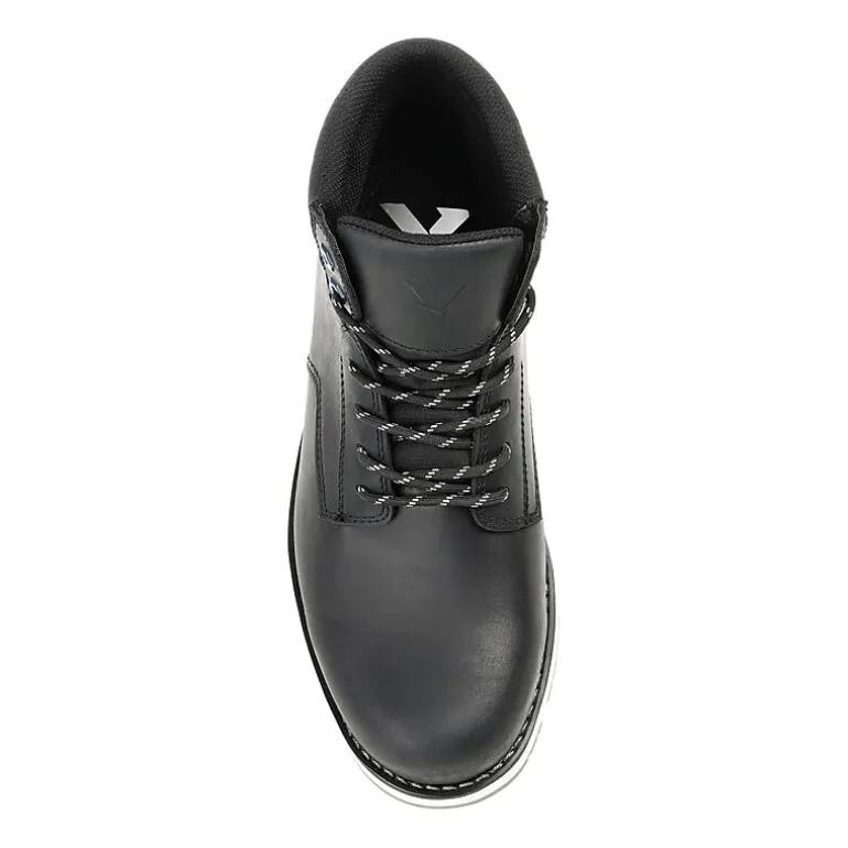 Territory Mens Ty Bridger Flat Heel Lace-Up Boots