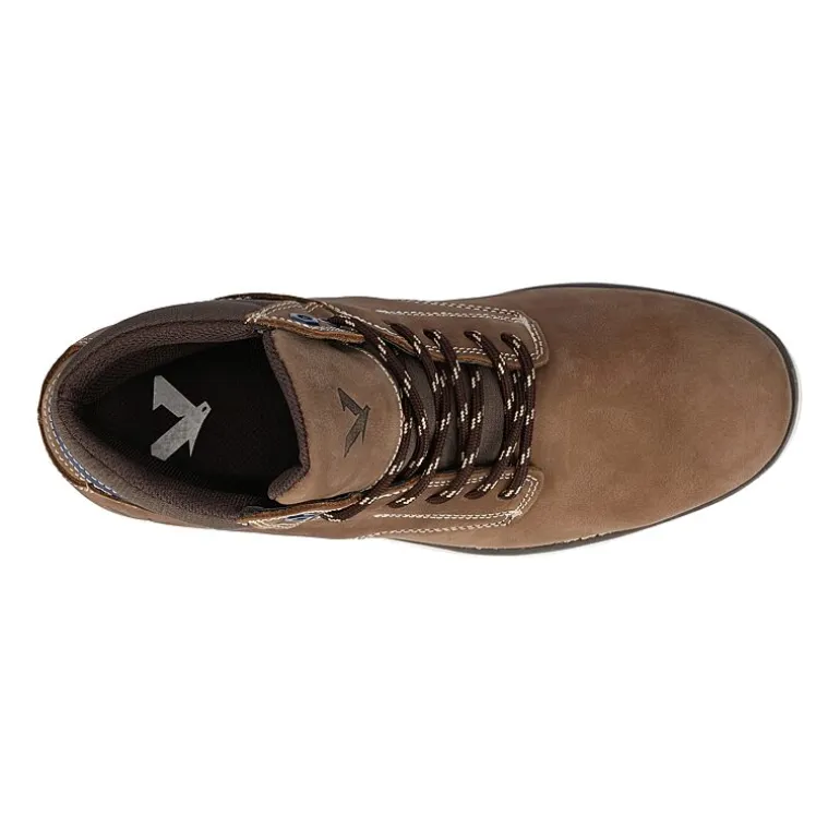 Territory Mens Ty Bridger Flat Heel Lace-Up Boots