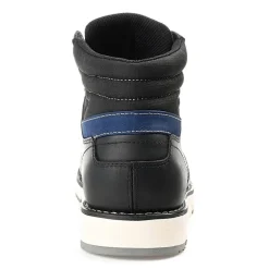 Territory Mens Ty Bridger Flat Heel Lace-Up Boots
