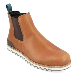 Territory Mens Yellowstone Flat Heel Chelsea Boots