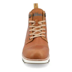 Territory Mens Zion Flat Heel Lace Up Boots