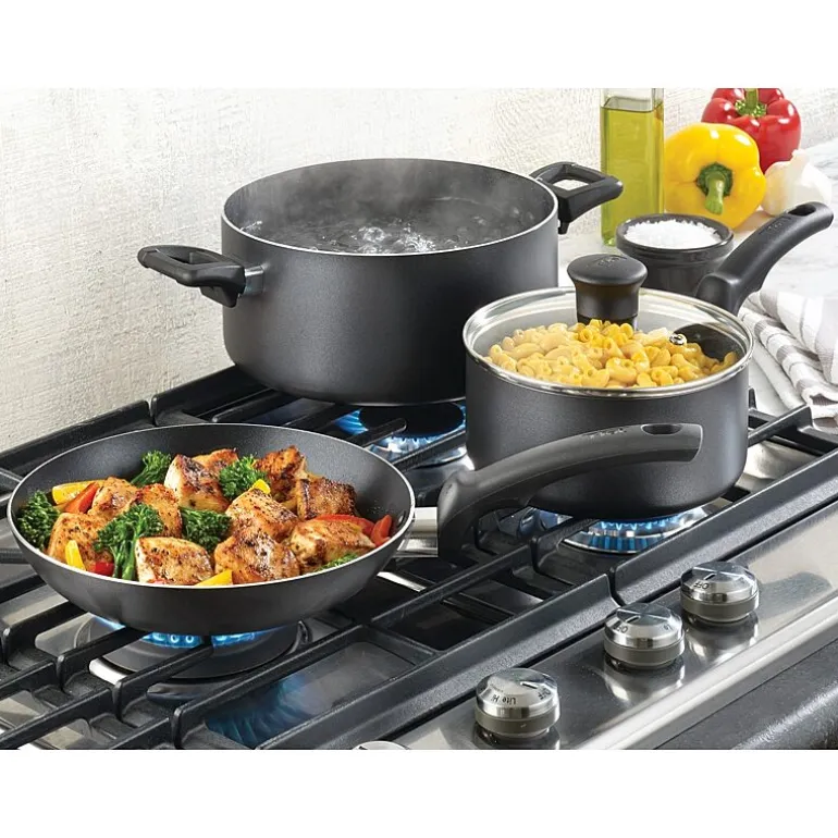T-Fal Essentials 20-pc. Aluminum Non-Stick Cookware Set