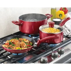 T-Fal Essentials 20-pc. Aluminum Non-Stick Cookware Set