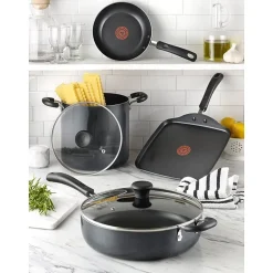 T-Fal Essentials 20-pc. Aluminum Non-Stick Cookware Set