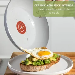 T-Fal 12-pc. Ceramic Non-Stick Cookware Set