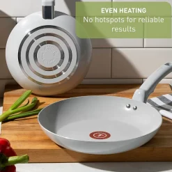T-Fal 12-pc. Ceramic Non-Stick Cookware Set