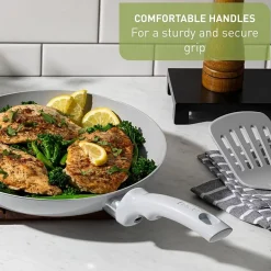 T-Fal 12-pc. Ceramic Non-Stick Cookware Set
