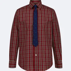 TFW Little & Big Kid Boys Long Sleeve Point Collar Shirt + Tie Set