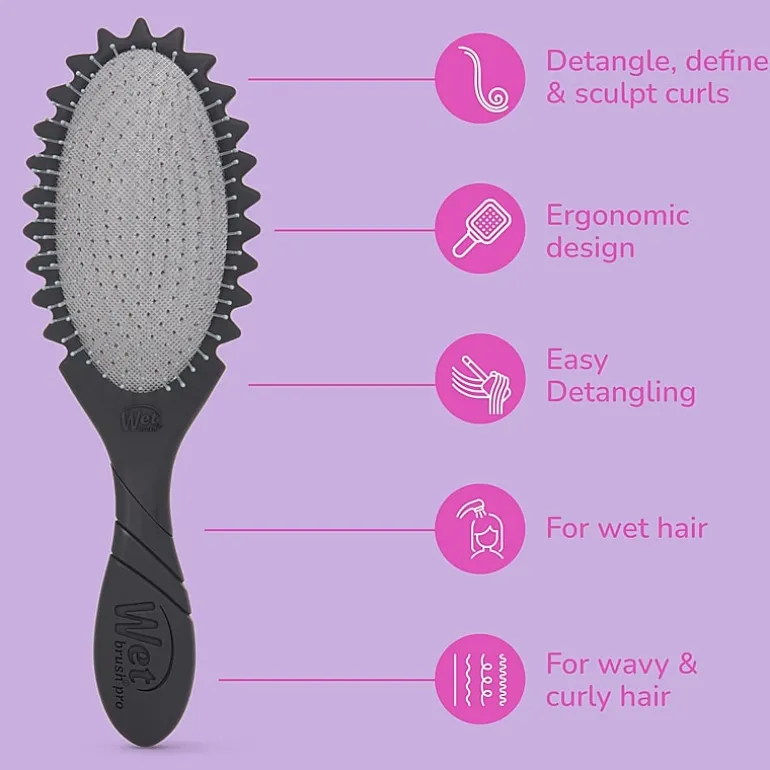 The Wet Brush Pro Curl Shaper Brush