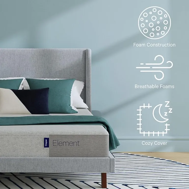 The Casper Element 10" Memory Foam Medium - Mattress in a Box