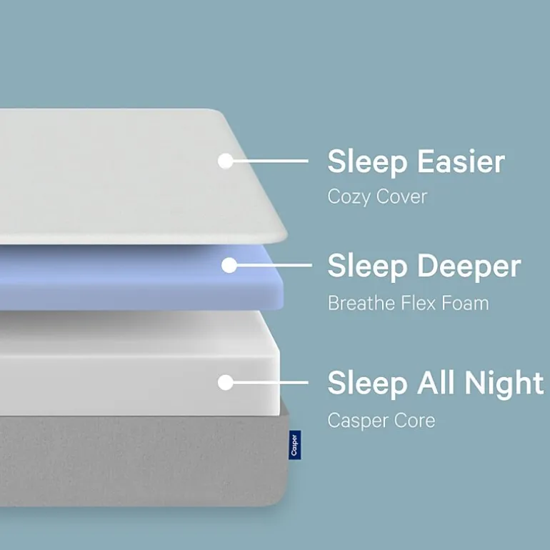 The Casper Element 10" Memory Foam Medium - Mattress in a Box