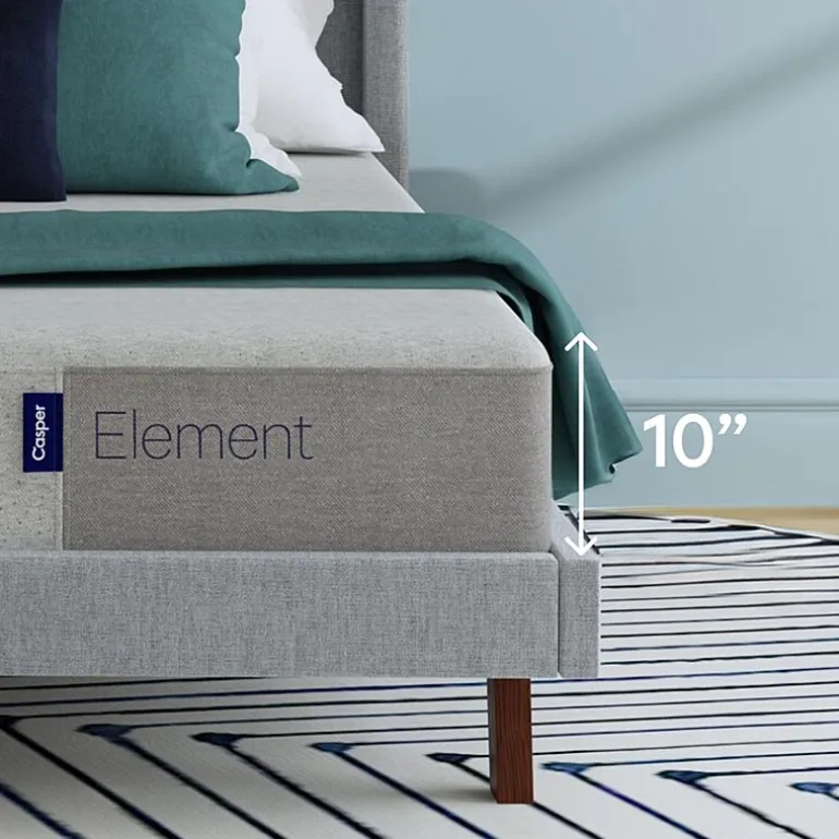 The Casper Element 10" Memory Foam Medium - Mattress in a Box