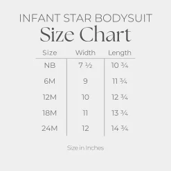 The Juniper Shop - America Rays - Baby Short Sleeve Star Bodysuit