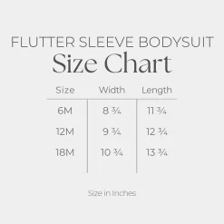 The Juniper Shop - Coquette Strawberry Hearts Watercolor - Baby Flutter Sleeve Bodysuit