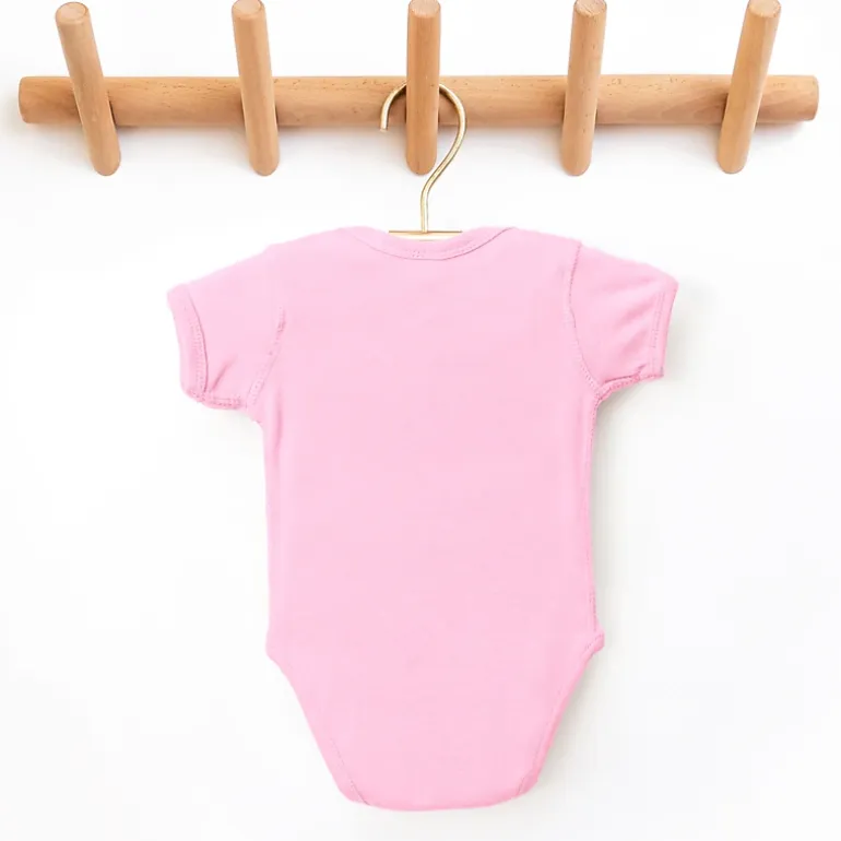 The Juniper Shop - Crabby But Cute - Baby Short Sleeve Graphic Bodysuit