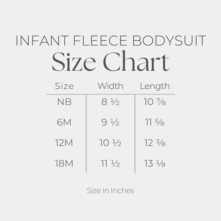 The Juniper Shop - Infant Fleece BodySuit - Pumpkin Basket Chart