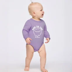 The Juniper Shop - Infant Fleece BodySuit - SmileyWorld Boo To You