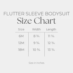 The Juniper Shop - Infant Girl's Flutter Sleeve Bodysuit - Lemon Stripes