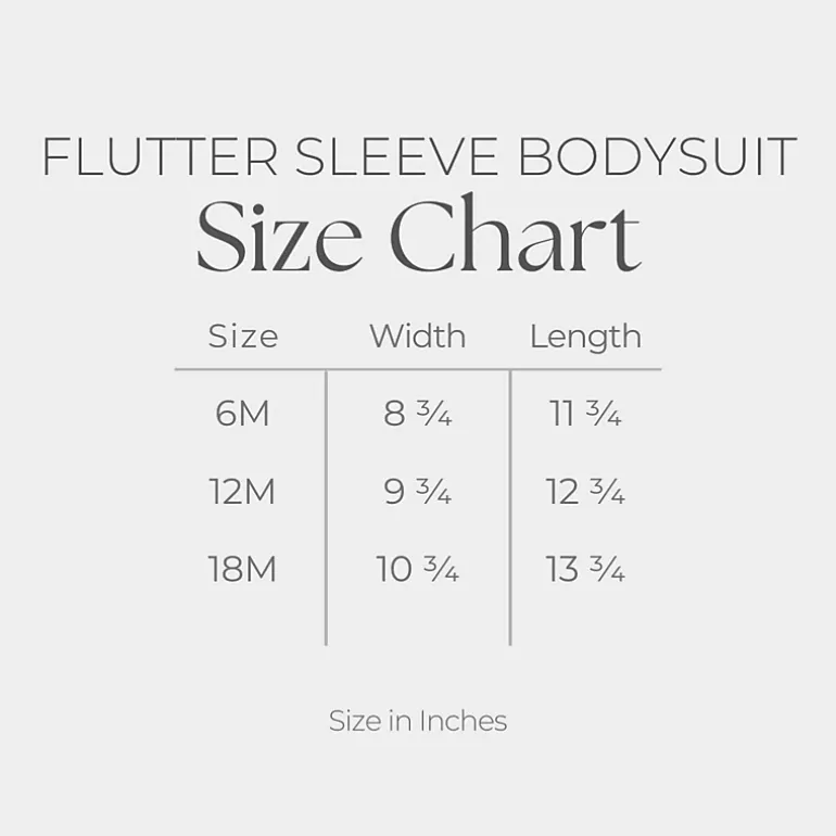 The Juniper Shop - Infant Girl's Flutter Sleeve Bodysuit - Lemon Stripes